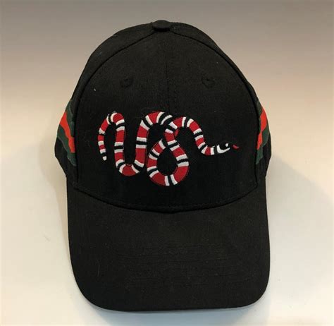 gucci yankee hat used|gucci hat snake print.